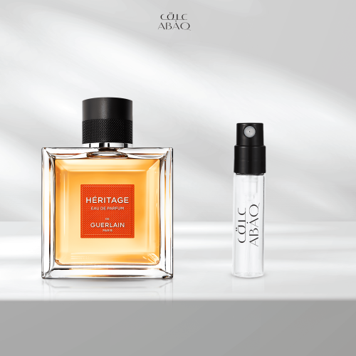 تقسيم عطر هيرتاج من جيرلان او دو بارفيوم Guerlain...