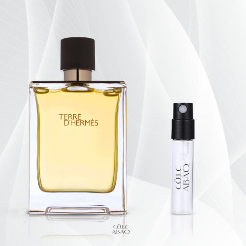 تقسيم تيري دي من هيرمز او دي تواليت Terre d'Hermès