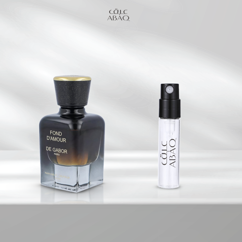 تقسيم عطر دي غابور فوند دامور اكسترايت دي بارفيوم...