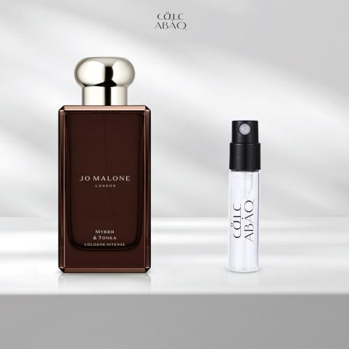 تقسيم عطر جو مالون مرّ آند تونكا كولون إنتنس Myrrh...