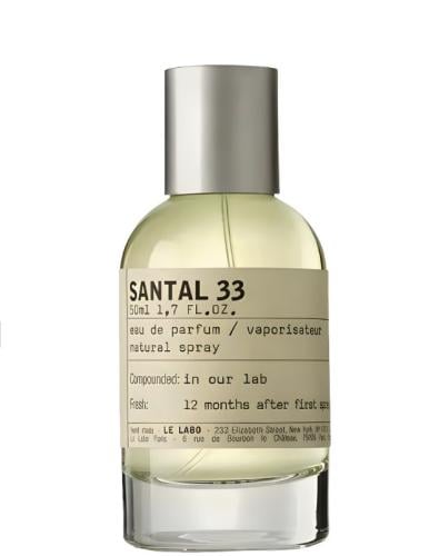 تقسيم عطر لو لابو سانتال 33 Santal 33 Le Labo للجن...