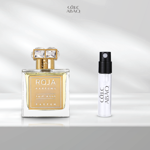 تقسيم عطر روجا طائف عود بارفيوم Taif Aoud Roja Dov...