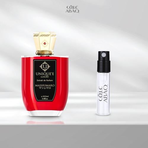 تقسيم عطر ماشومارو من يونيك ليكجري Mashumaro Uniqu...