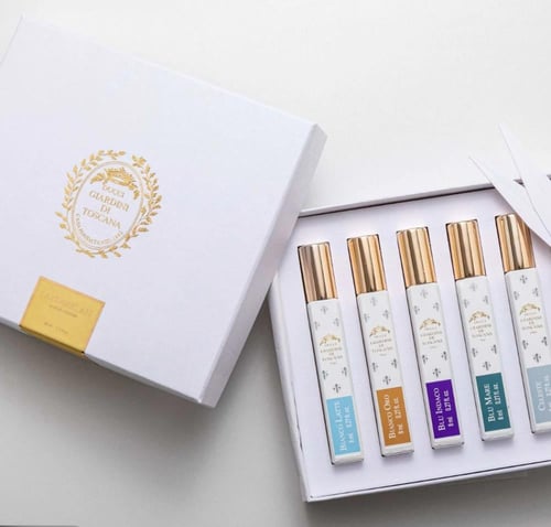 مجموعة ليرينق كيت من جيارديني دي توسكانا 5 × 8 مل