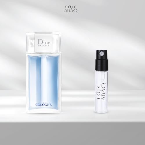 تقسيم عطر ديور هوم كولون رجالي Dior Homme Cologne