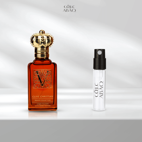 تقسيم عطر كلايف كريستيان V عنبر فوجير الرجالي V fo...