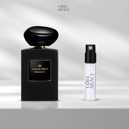 تقسيم عطر ارماني بريفي كوير ماجيستي إينتنس Cuir Ma...