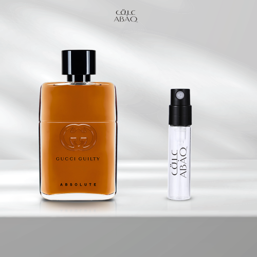 تقسيم عطر قوتشي غليتي ابسولوت الرجالي او دو بارفيو...