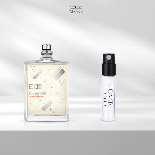 تقسيم عطر اسنترك موليكيولز اسنترك 02 او دو تواليت...