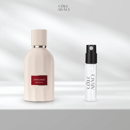 تقسيم عطر أمواج سيكوينس او دي بارفيوم Sequence Amo...