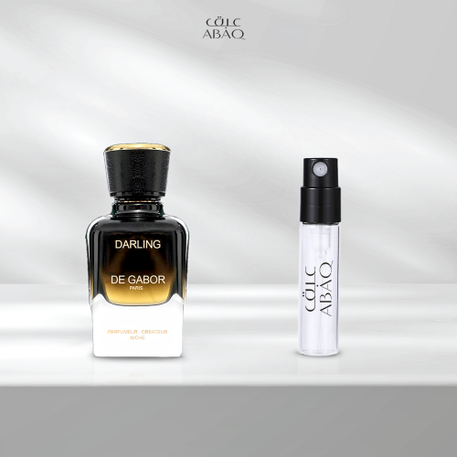 تقسيم عطر دارلينغ دي جابور اكستريت دي بارفيوم Darl...