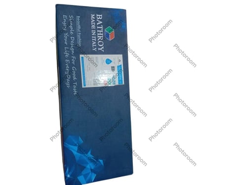 خلاط مغسله كروم ايطالي .BATHROY