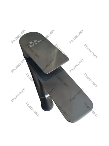 خلاط مغسله اسود ايطالي .