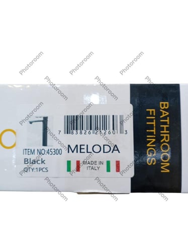 خلاط مغسله اسود ايطالي .