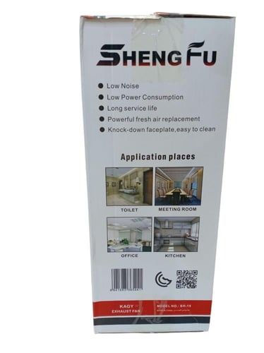 SHENG.FU .شفاط مرواحه مقاس 30*30 صيني