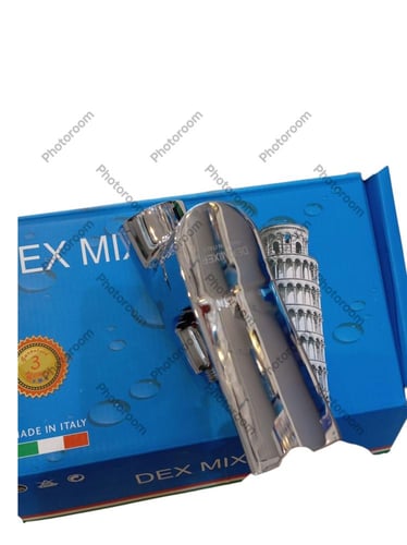 خلاط مغسله كروم ايطالي .DEX MIXER.