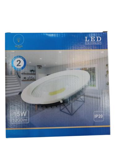 كشاف COB ابيض مقاس 14 HI PLUS