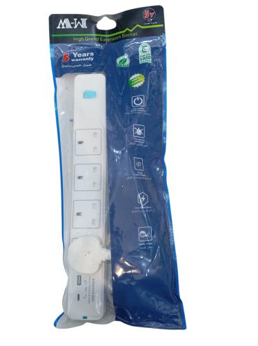 توصيلا كهرباء صيني 5 متر 4 خط TYPE-C .USB