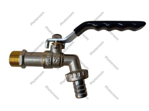 بزبوز هواء ايطالي 1/2 بوصه. F/P BIBCOCK. SIZE "1/2...