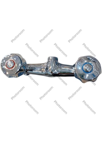 خلاط مغسله كروم ايطالي .BATHROY