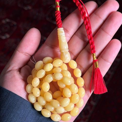 مسباح كهرمان طبيعي