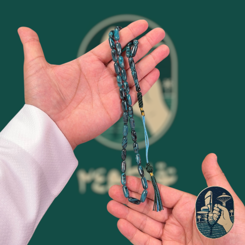 مسباح فاتوران صنوبري كركوشة لون أخضر مخلوط