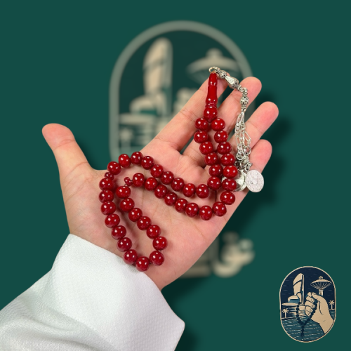 مسباح فاتوران أنتيمون أحمر معتق