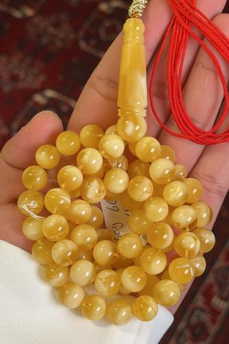مسباح كهرمان طبيعي