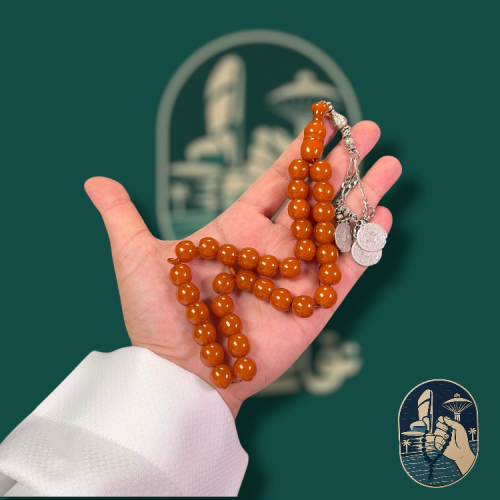 مسباح فاتوران أنتيمون بني معتق