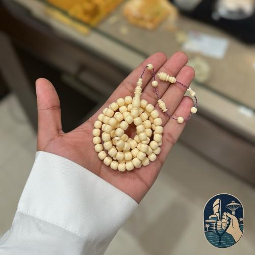 مسباح ضومنه صب قديم خراطة الاسطورة 99 خرزة