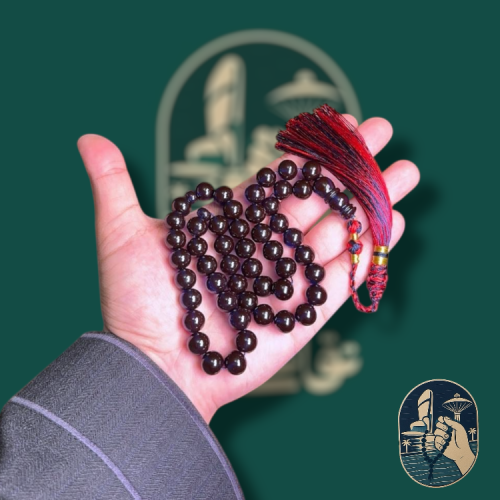 مسباح زعفراني كركوشة تفصال