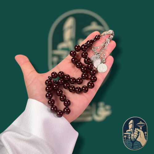 مسباح فاتوران أنتيمون عنابي معتق