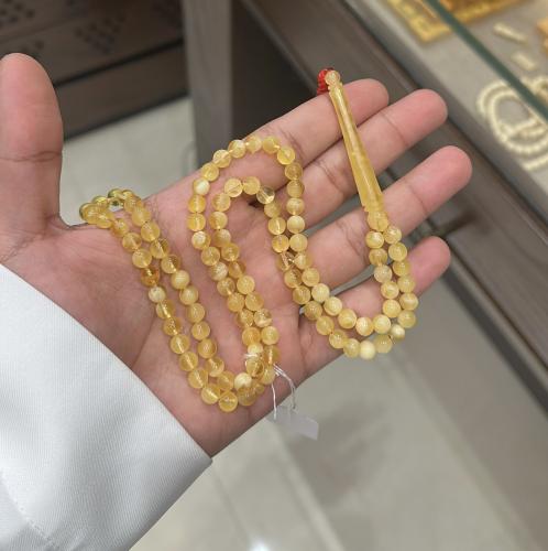 مسباح كهرمان طبيعي
