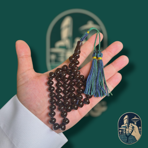 مسباح زعفراني كركوشة تفصال