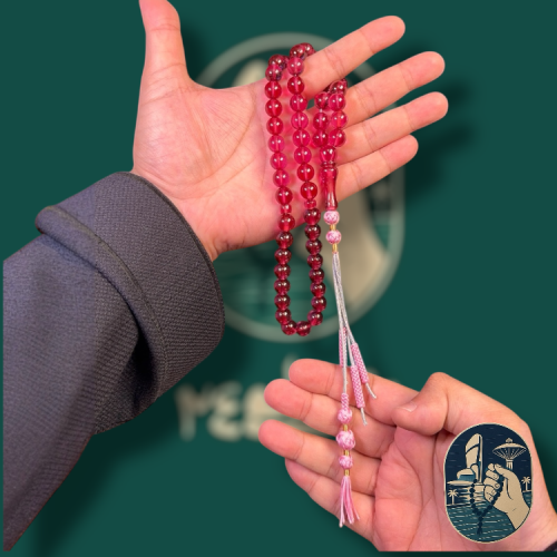 مسباح زعفراني كركوشة تفصال