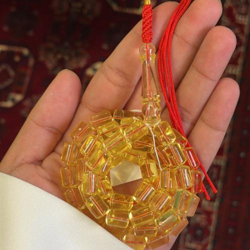 مسباح كهرمان طبيعي
