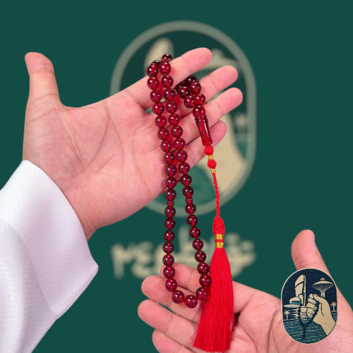 مسباح زعفراني كركوشة تفصال