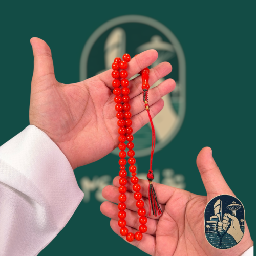 مسباح فاتوران كركوشة لون برتقالي مخلوط