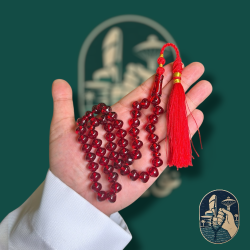 مسباح زعفراني كركوشة تفصال