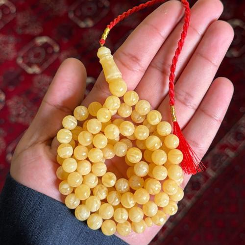 مسباح كهرمان طبيعي