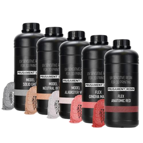 Prusament Resin Dental Bundle 4+1 FREE