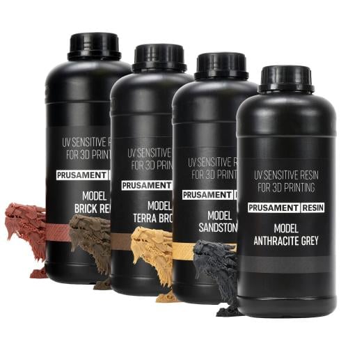 Prusament Resin Model Rustical Bundle 3+1 FREE