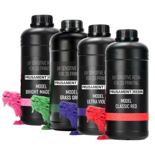 Prusament Resin Model Extravagant Bundle 3+1 FREE