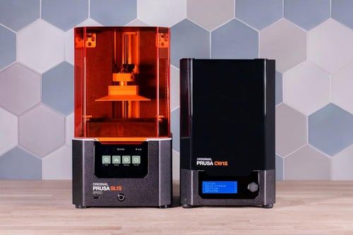 طابعة ثلاثية الأبعاد Original Prusa SL1S SPEED + ج...