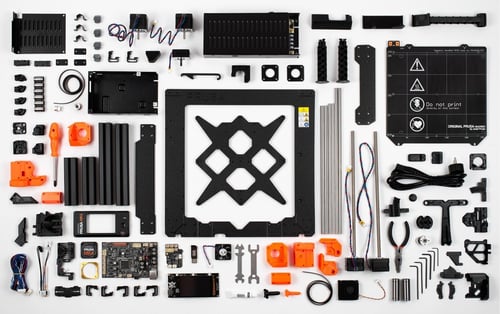 طابعة ثلاثية الأبعاد - Original Prusa MK4S kit