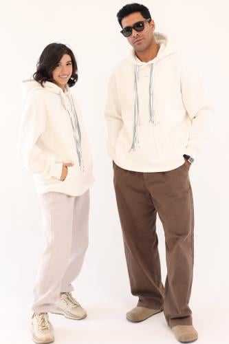 HOODIE WHITE