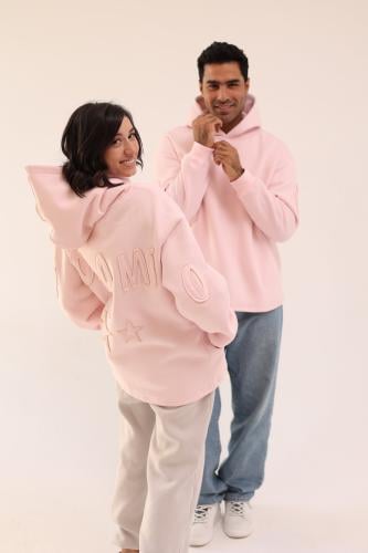 HOODIE BABY PINK