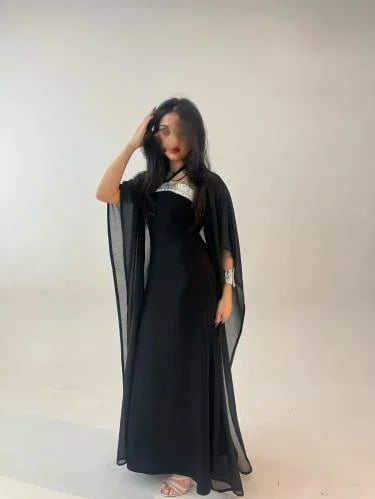 Silver Jalabiya