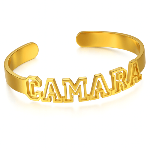 أسوارة فضة سويسري بالاسم