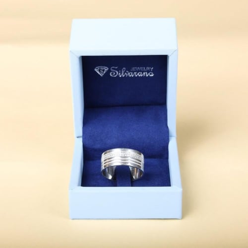 دبلة رجاليه بخط هندسي